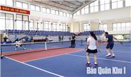 Cục Chính trị khai mạc giao lưu thể thao chào mừng các ngày lễ lớn của đất nước